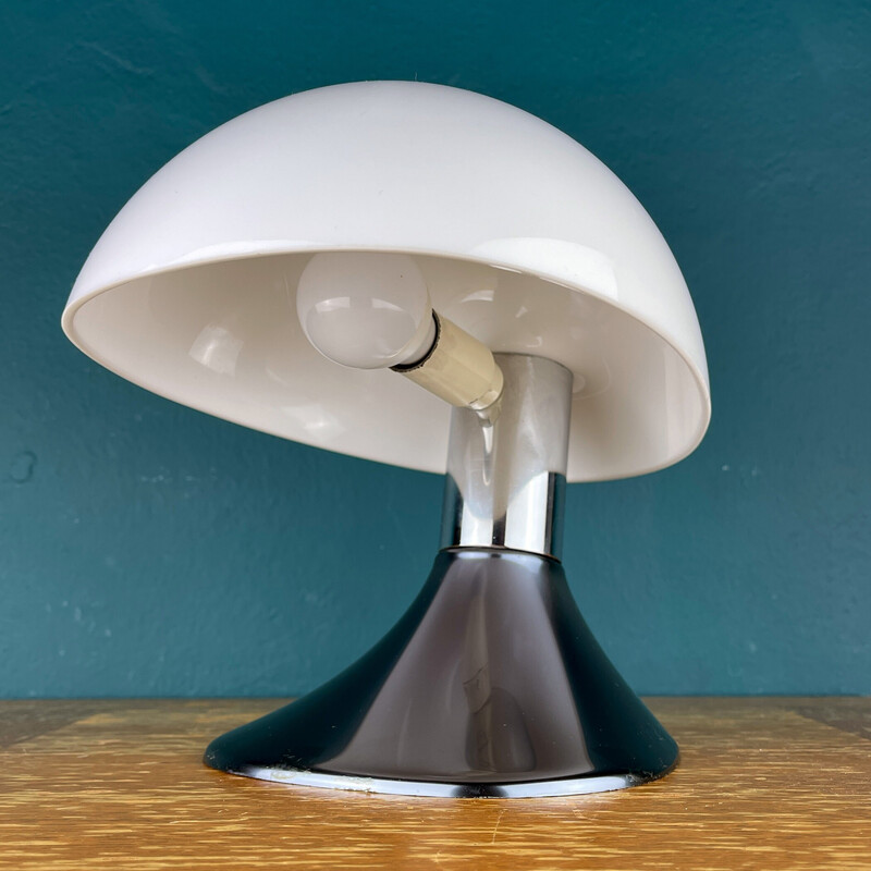 Lámpara de mesa vintage Cobra de Harvey Guzzini, Italia años 60