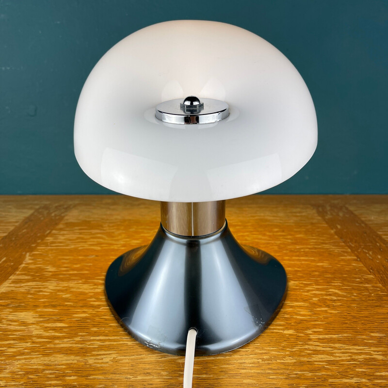 Lampada da tavolo vintage Cobra di Harvey Guzzini, Italia 1960