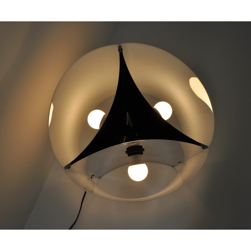 Vintage 526G table lamp by Lella & Massimo Vignelli for Arteluce, 1960s