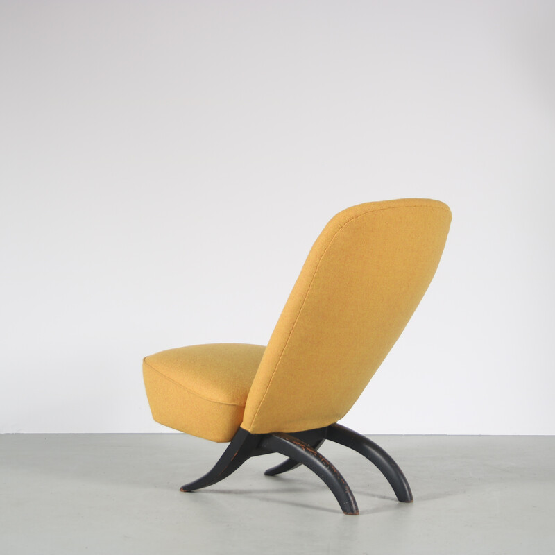 Vintage "Congo" armchair by Theo Ruth for Artifort, Netherlands 1950s