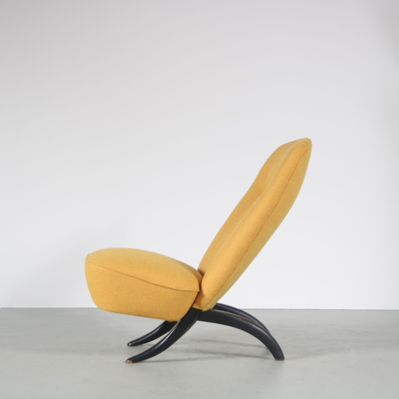 Sillón vintage "Congo" de Theo Ruth para Artifort, Países Bajos años 50