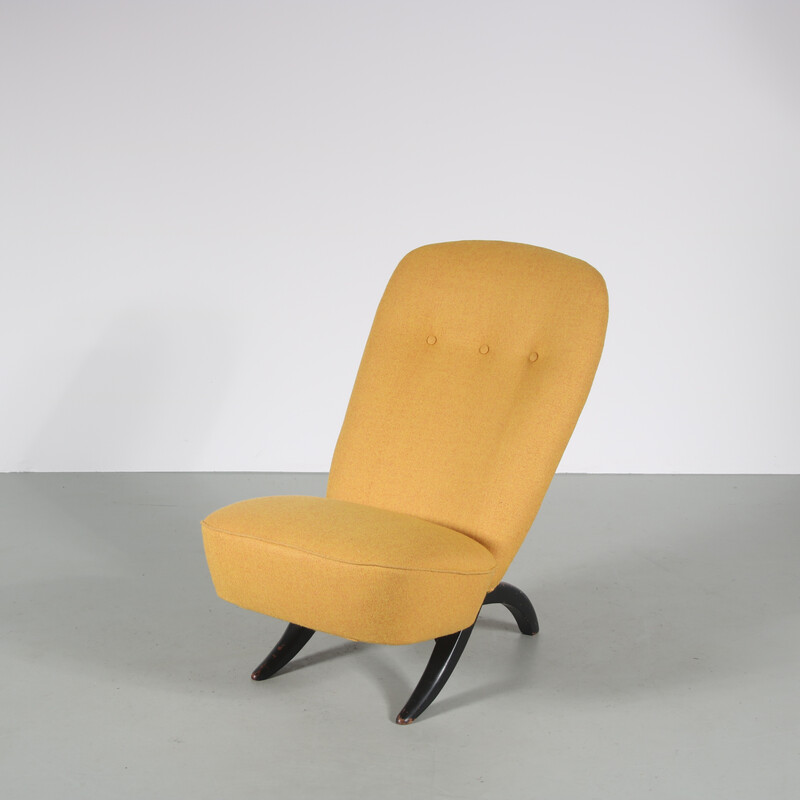 Vintage "Congo" armchair by Theo Ruth for Artifort, Netherlands 1950s