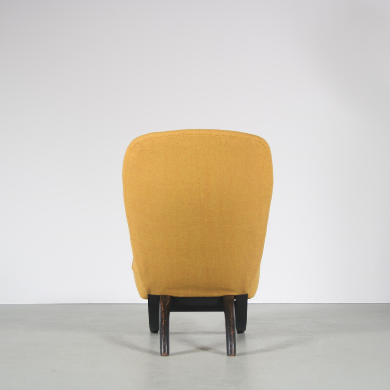 Vintage "Congo" armchair by Theo Ruth for Artifort, Netherlands 1950s