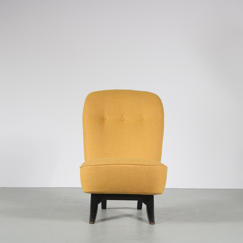 Sillón vintage "Congo" de Theo Ruth para Artifort, Países Bajos años 50