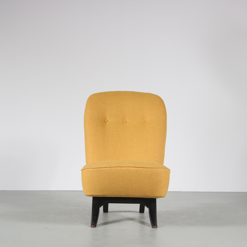 Vintage "Congo" armchair by Theo Ruth for Artifort, Netherlands 1950s