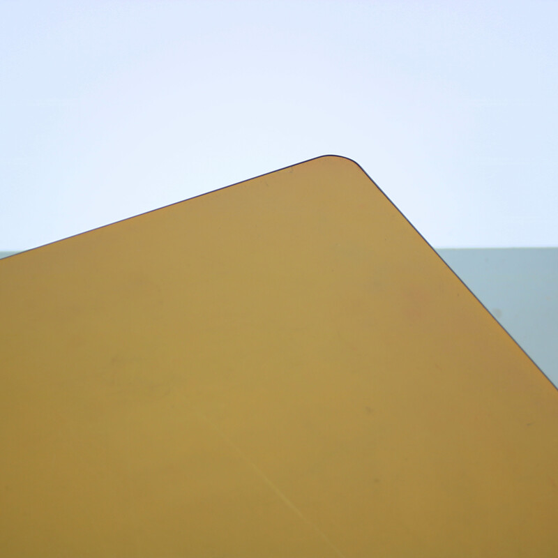 Mesa de comedor vintage de Wim Rietveld para Gispen, Países Bajos años 50