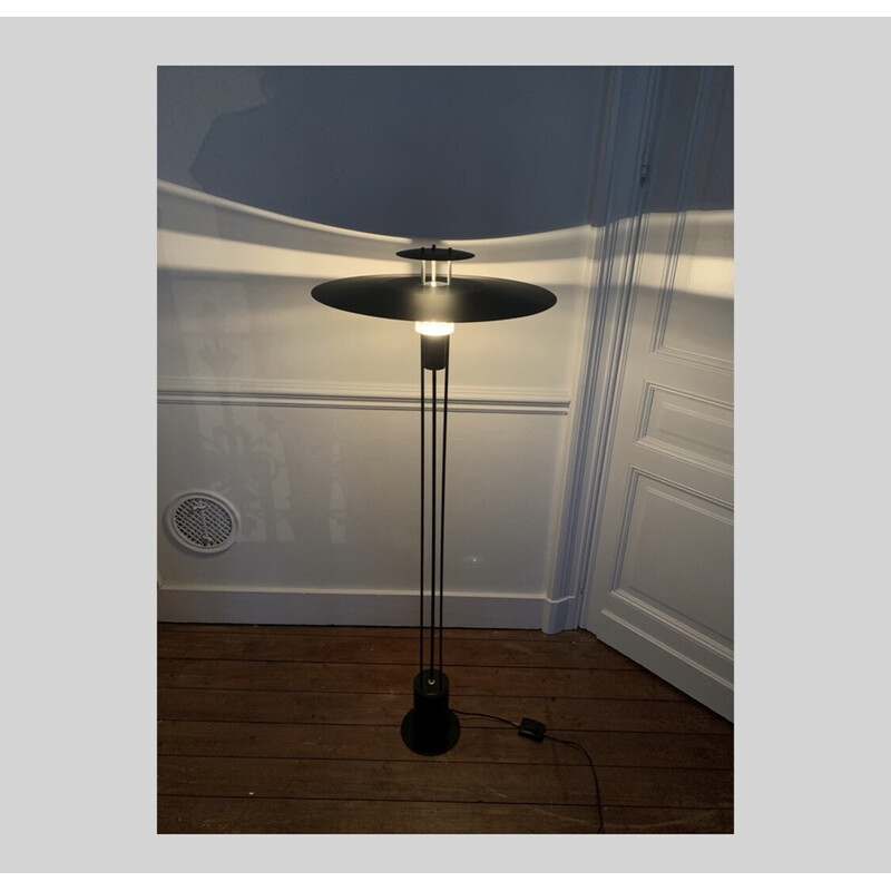 Vintage vloerlamp "3-line" van Benny Frandsen, 1988