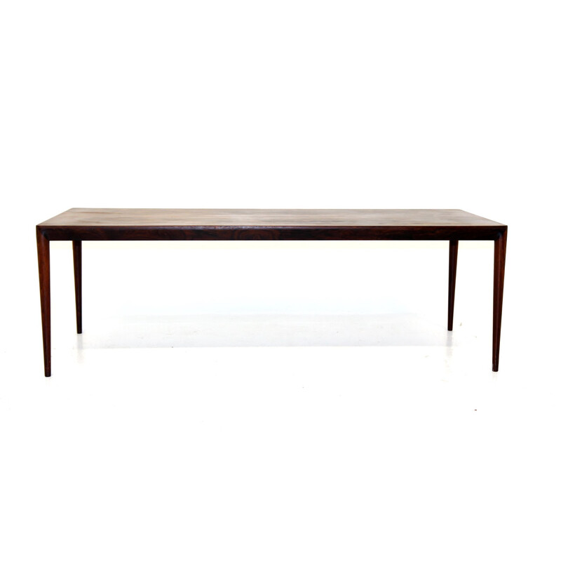 Mesa de centro vintage "Modell 68" de Erik Riisager-Hansen para Haslev Møbelfabrik, Suecia 1960