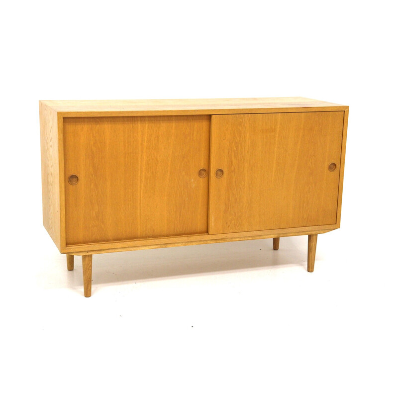 Vintage "Öresund" highboard by Børge Mogensen for Karl Andersson and Söner, Sweden 1960