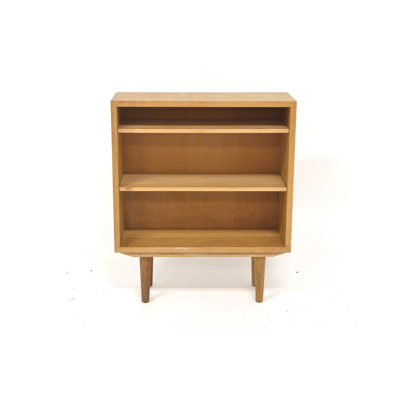 Vintage eikenhouten console, Zweden 1960