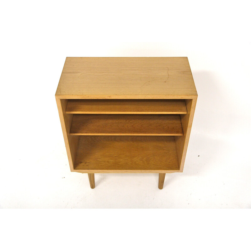 Vintage oakwood console, Sweden 1960