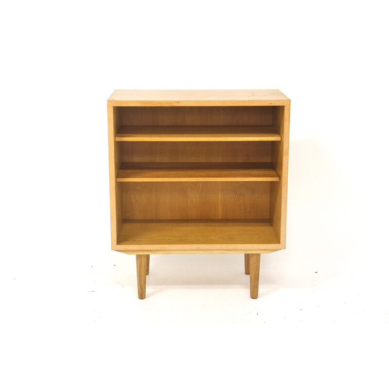 Vintage oakwood console, Sweden 1960