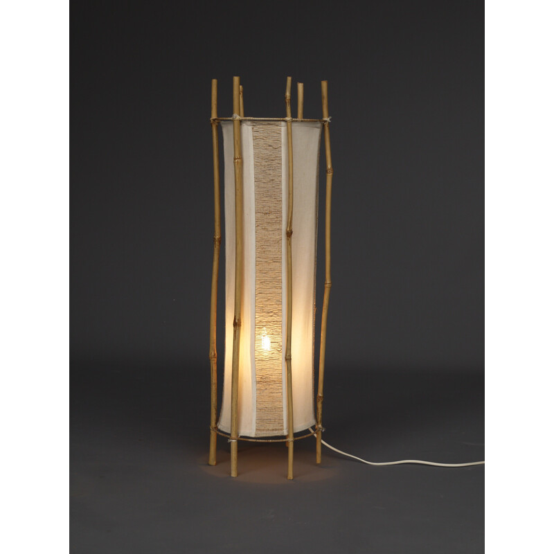 Vintage floor lamp by Louis Sognot for Sognot, 1950s