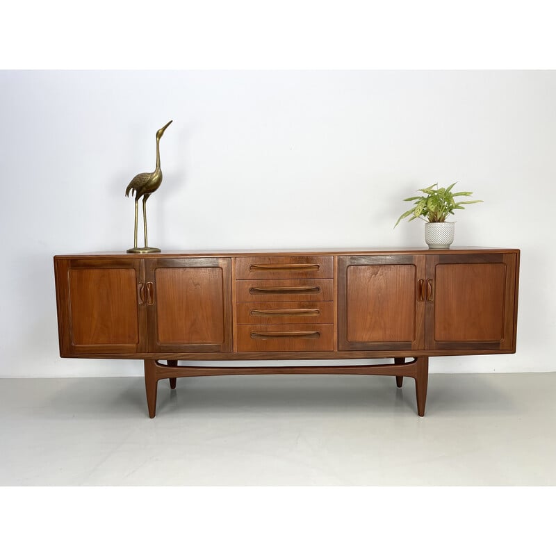 Vintage G-Plan sideboard by V.Wilkins, 1960s