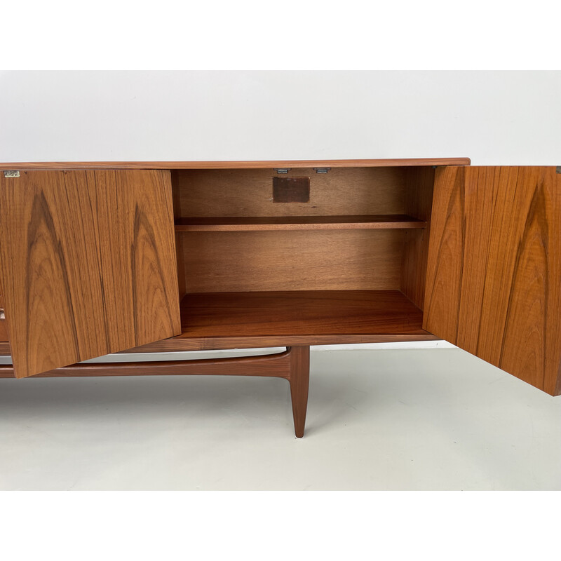 Vintage G-Plan sideboard by V.Wilkins, 1960s