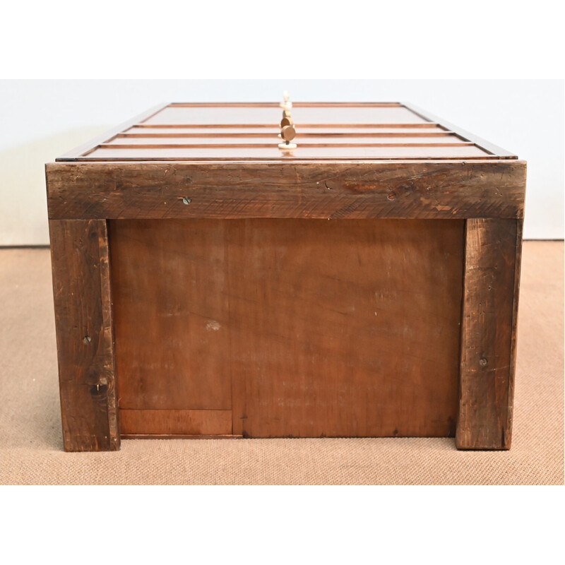 Vintage Art deco secretary in Rio rosewood, 1900s