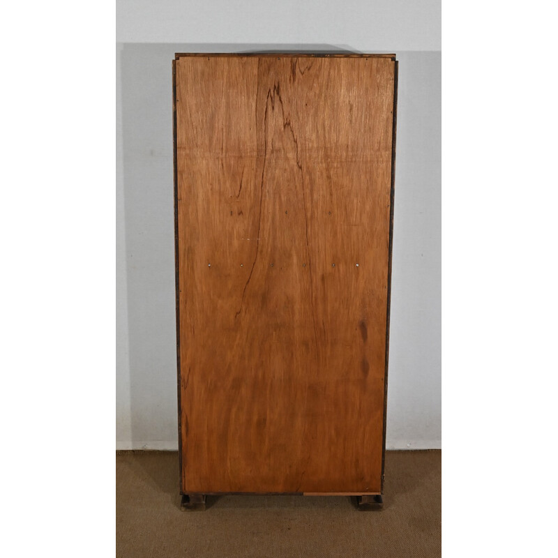 Vintage Art deco secretary in Rio rosewood, 1900s