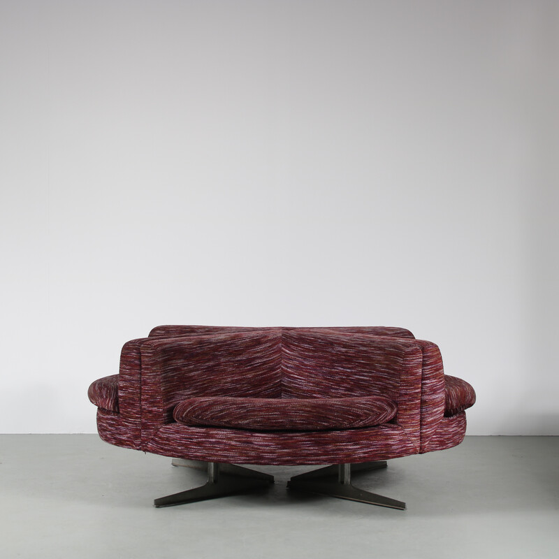 Vintage corner sofa by Geoffrey Harcourt for Artifort, Netherlands 1970