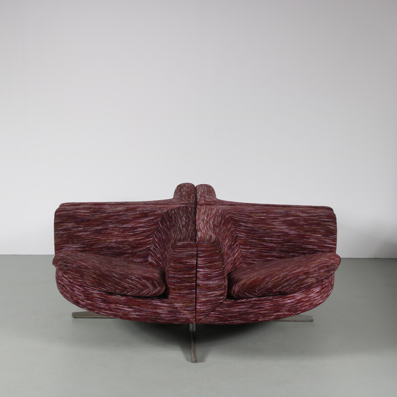 Vintage corner sofa by Geoffrey Harcourt for Artifort, Netherlands 1970