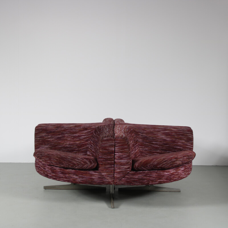 Vintage corner sofa by Geoffrey Harcourt for Artifort, Netherlands 1970