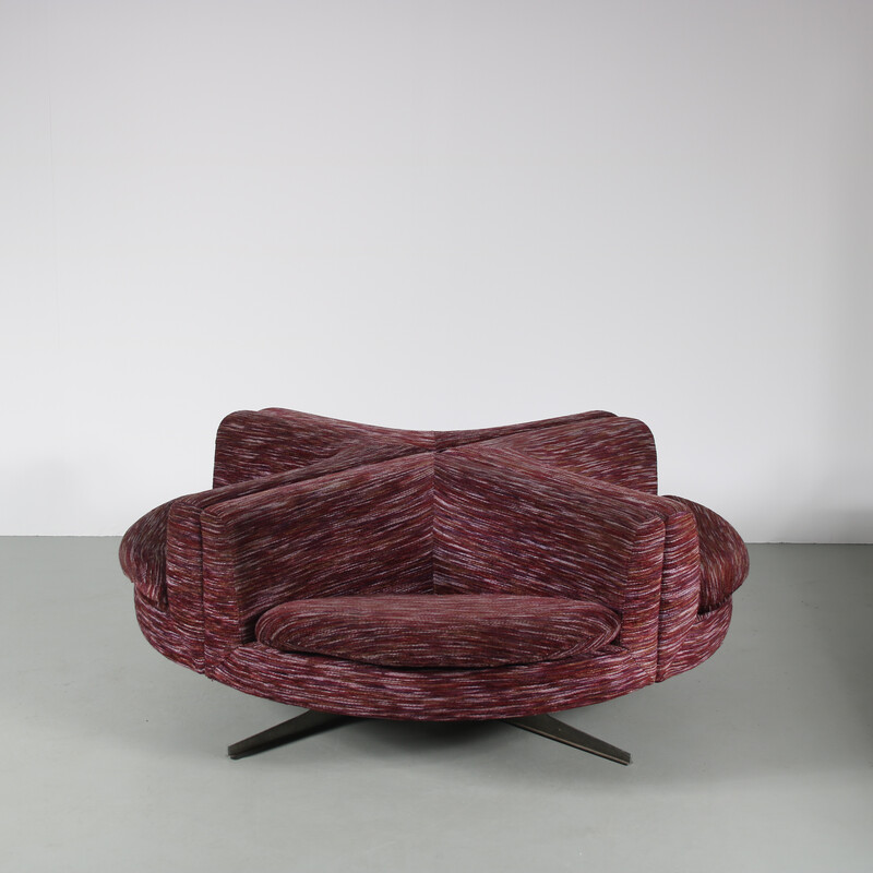 Vintage corner sofa by Geoffrey Harcourt for Artifort, Netherlands 1970