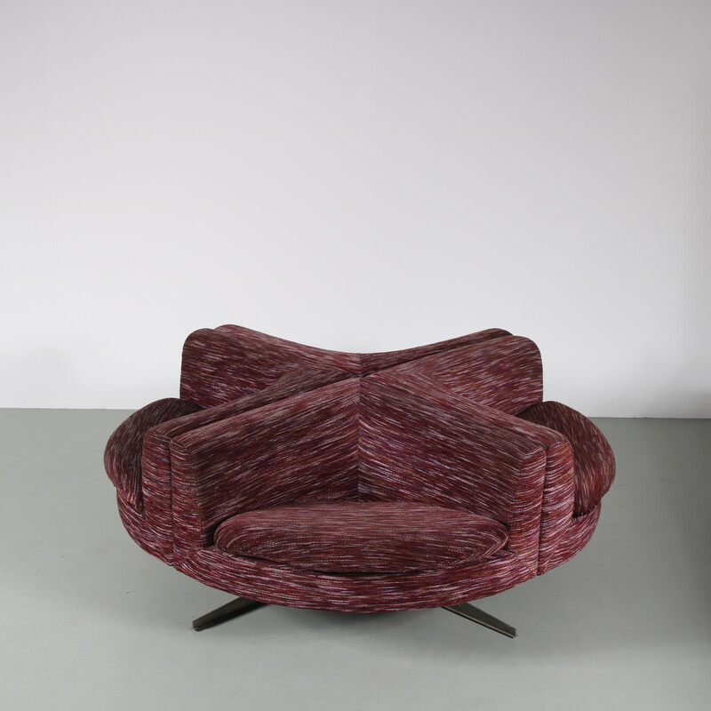 Vintage-Ecksofa von Geoffrey Harcourt für Artifort, Niederlande 1970