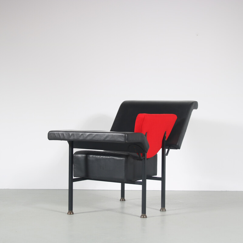 Vintage "Groeten Uit Holland" armchair by Rob Eckhardt for Pastoe, Netherlands 1980