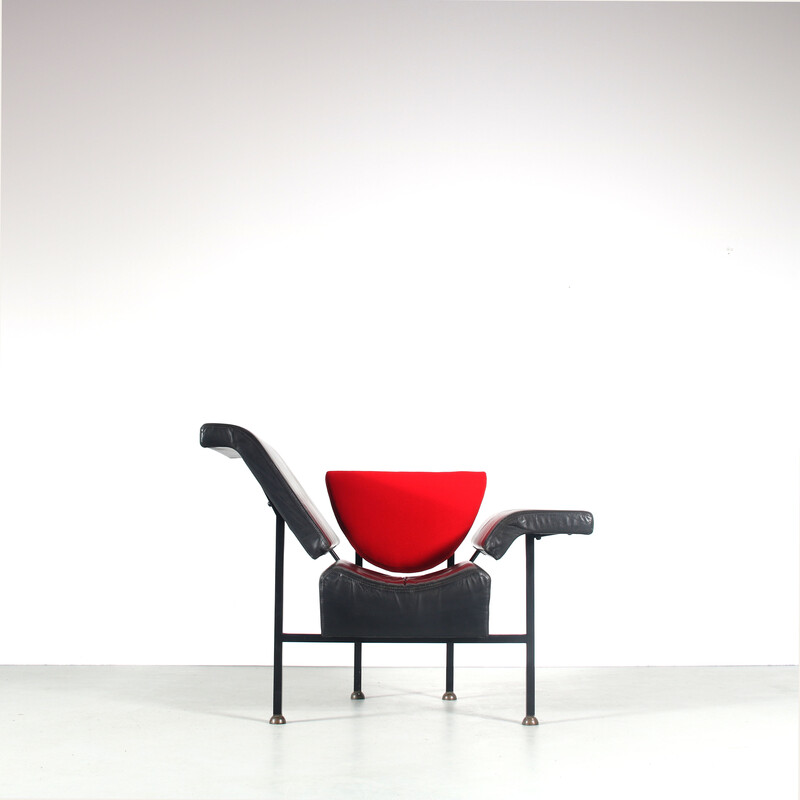 Vintage "Groeten Uit Holland" armchair by Rob Eckhardt for Pastoe, Netherlands 1980