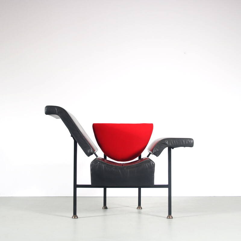 Vintage "Groeten Uit Holland" armchair by Rob Eckhardt for Pastoe, Netherlands 1980