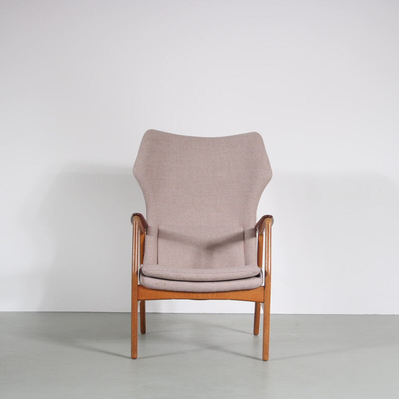 Paire de fauteuils vintage par Arnold Madsen et Henry Schubell pour Bovenkamp, Pays-Bas 1950