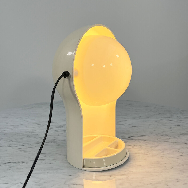 Vintage Telegono table lamp by Vico Magistretti for Artemide, 1960s