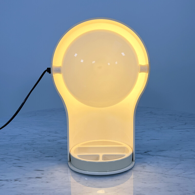 Vintage Telegono table lamp by Vico Magistretti for Artemide, 1960s