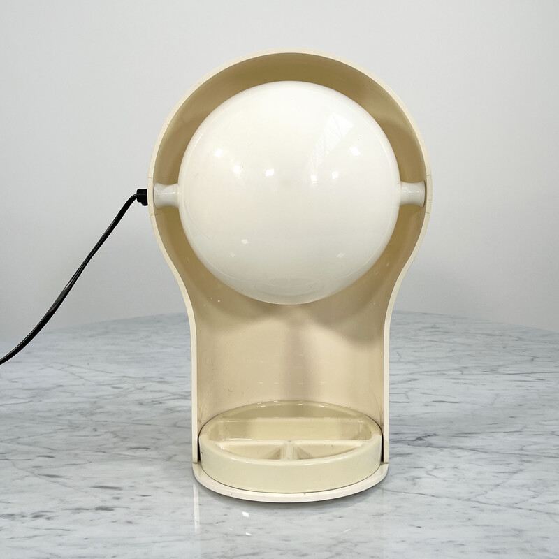 Lámpara de mesa Vintage Telegono de Vico Magistretti para Artemide, años 60