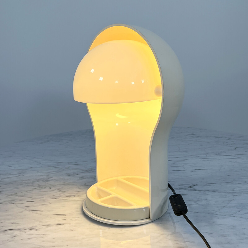 Vintage Telegono table lamp by Vico Magistretti for Artemide, 1960s