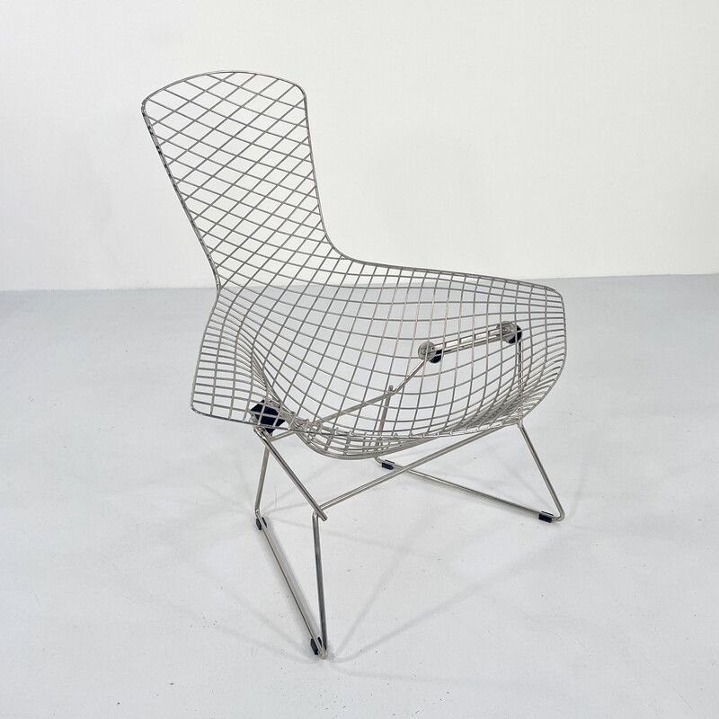 Vintage Bird armchair by Harry Bertoia for Knoll, 1970s