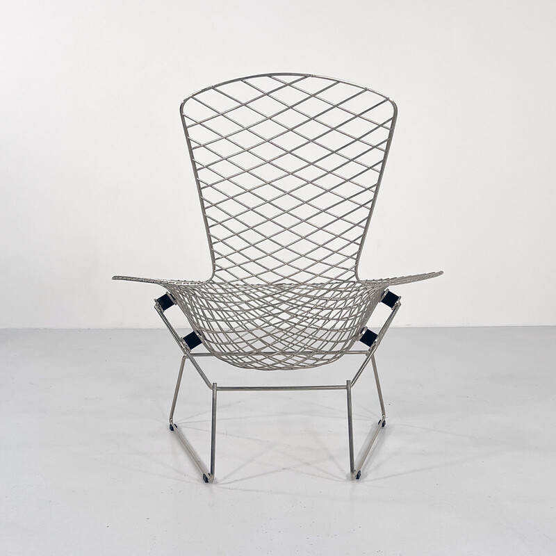 Vintage Bird armchair by Harry Bertoia for Knoll, 1970s