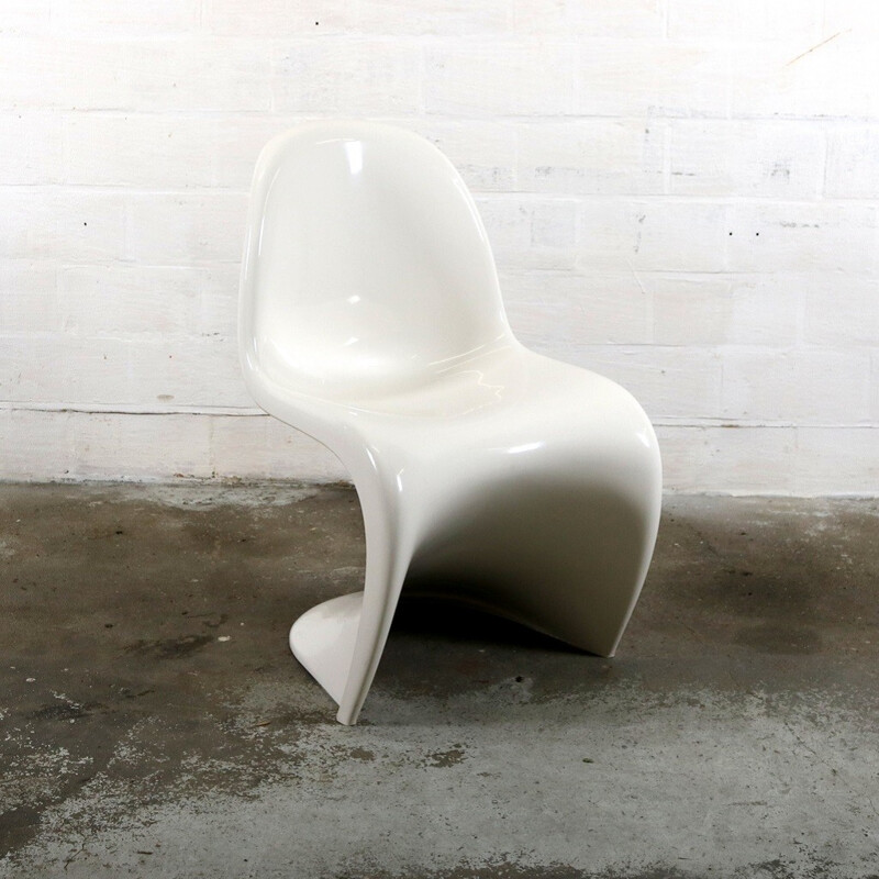 "S-chair" par Verner Panton pour Herman Miller - 1970