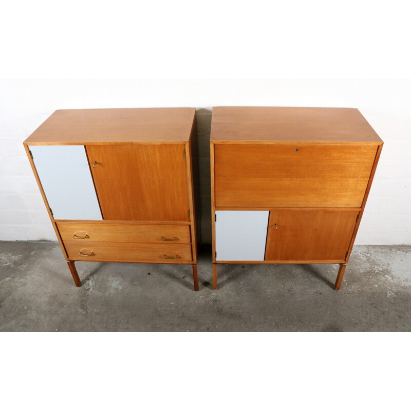 Deux meubles de rangement de Jos De Mey - 1960