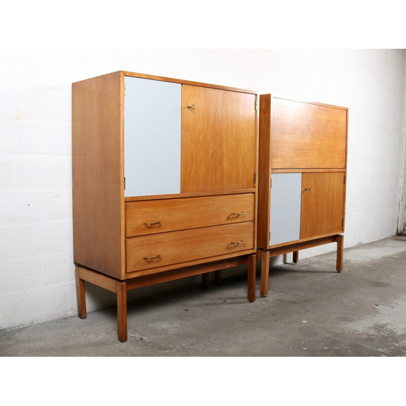 Deux meubles de rangement de Jos De Mey - 1960