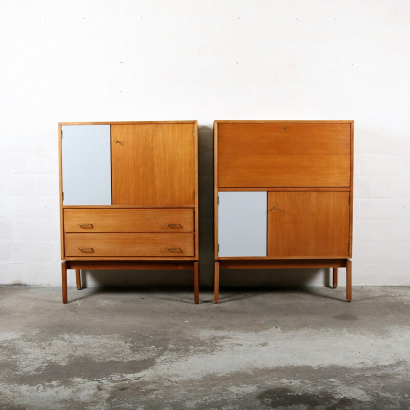 Two cabinets by Jos De Mey - 1960s