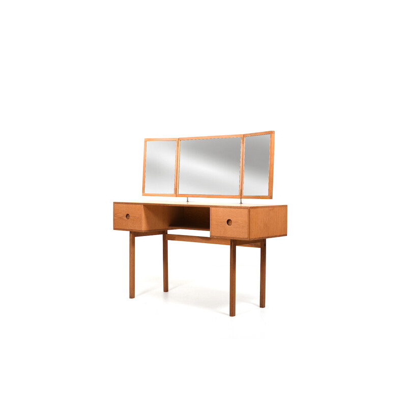 Vintage dressing table model 40 by Kai Kristiansen for Aksel Kjersgaard