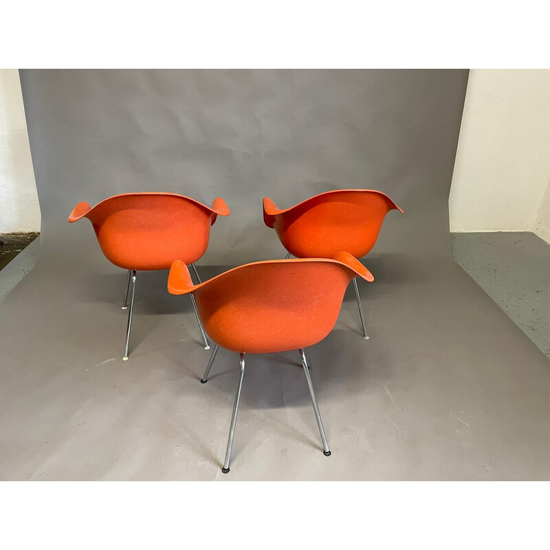 Fauteuil vintage "Dax" par Charles et Ray Eames pour Herman Miller, U.S.A. 1970