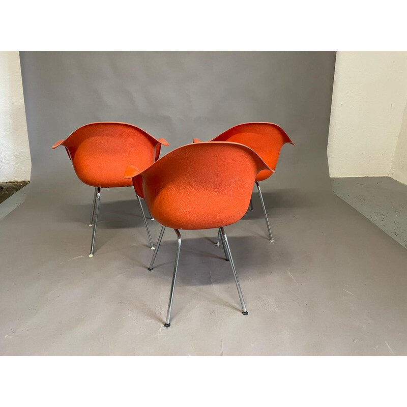 Fauteuil vintage "Dax" par Charles et Ray Eames pour Herman Miller, U.S.A. 1970