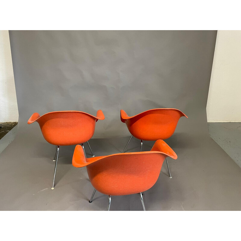 Vintage armchair "Dax" by Charles and Ray Eames for Herman Miller, U.S.A. 1970s