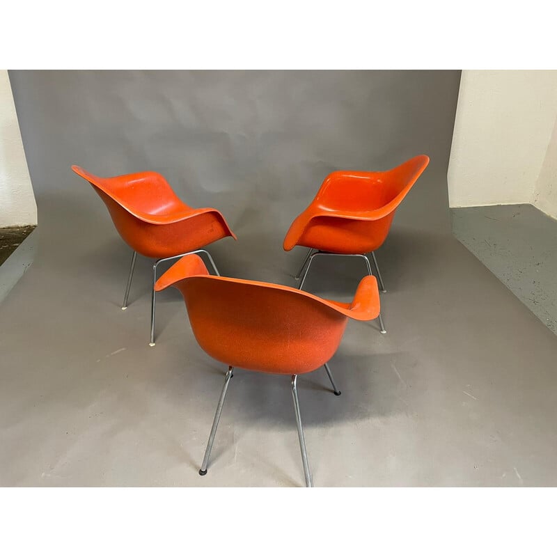 Vintage armchair "Dax" by Charles and Ray Eames for Herman Miller, U.S.A. 1970s