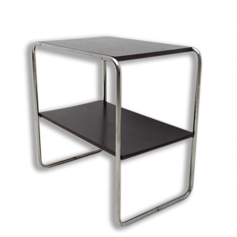 Tavolino vintage Bauhaus di Marcel Breuer, Cecoslovacchia, anni '30