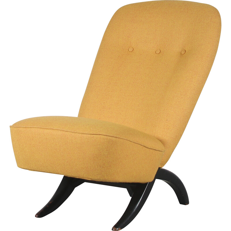 Vintage "Congo" armchair by Theo Ruth for Artifort, Netherlands 1950s