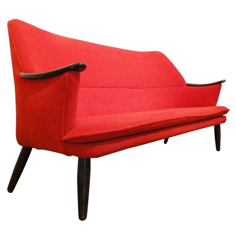 2-seater sofa by Torbjorn Afdal - 1950s