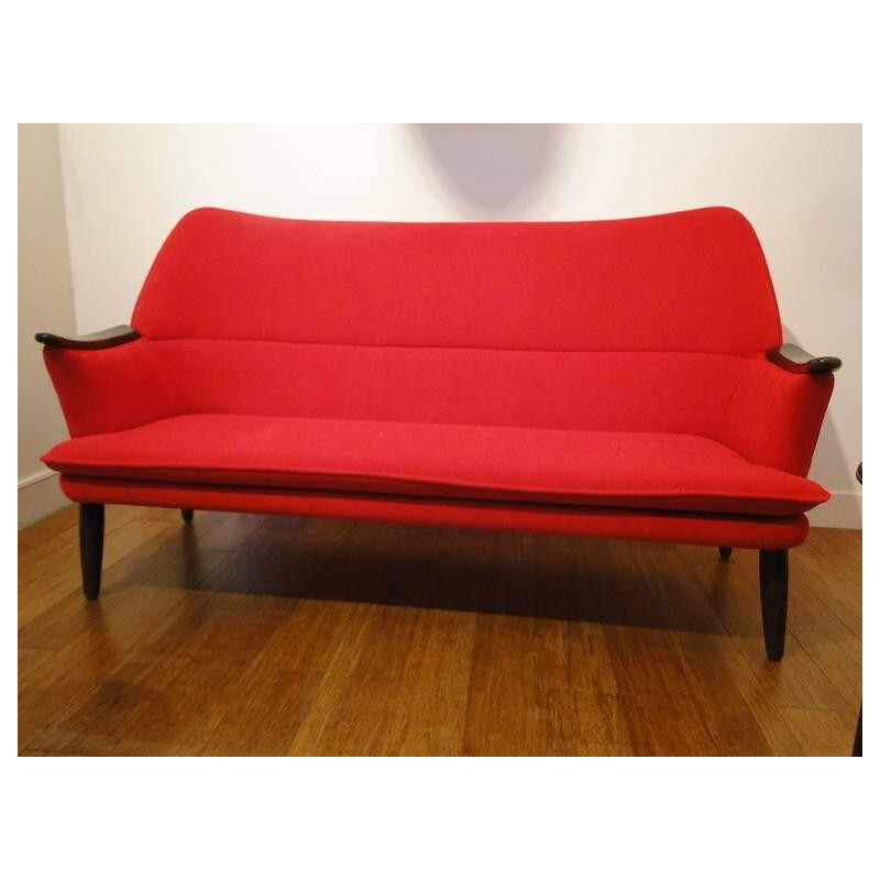 2-seater sofa by Torbjorn Afdal - 1950s