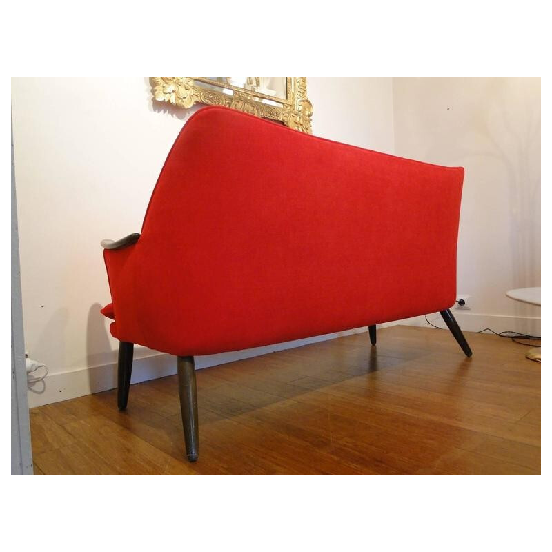 2-seater sofa by Torbjorn Afdal - 1950s